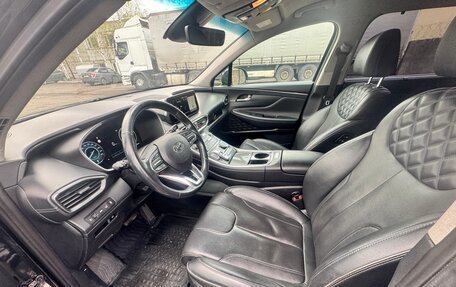 Hyundai Santa Fe IV, 2022 год, 4 000 000 рублей, 8 фотография