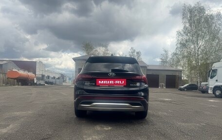 Hyundai Santa Fe IV, 2022 год, 4 000 000 рублей, 4 фотография