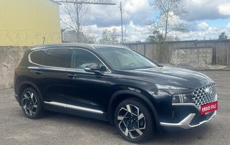 Hyundai Santa Fe IV, 2022 год, 4 000 000 рублей, 2 фотография