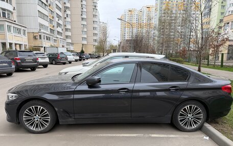 BMW 5 серия, 2019 год, 2 800 000 рублей, 3 фотография