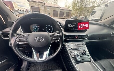 Hyundai Santa Fe IV, 2022 год, 4 000 000 рублей, 10 фотография