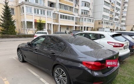 BMW 5 серия, 2019 год, 2 800 000 рублей, 5 фотография