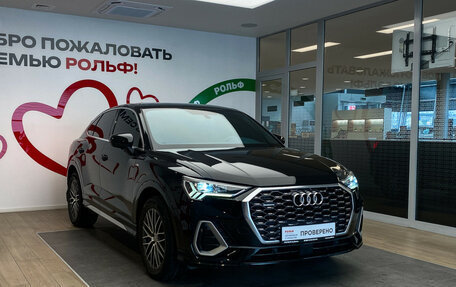 Audi Q3 Sportback, 2021 год, 4 590 000 рублей, 3 фотография