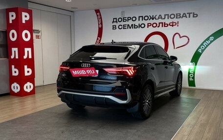 Audi Q3 Sportback, 2021 год, 4 590 000 рублей, 4 фотография