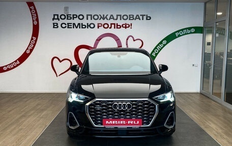 Audi Q3 Sportback, 2021 год, 4 590 000 рублей, 2 фотография
