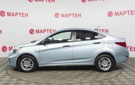 Hyundai Solaris II рестайлинг, 2011 год, 625 000 рублей, 8 фотография