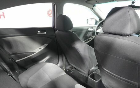 Hyundai Solaris II рестайлинг, 2011 год, 625 000 рублей, 11 фотография