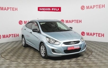 Hyundai Solaris II рестайлинг, 2011 год, 625 000 рублей, 3 фотография