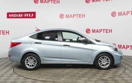 Hyundai Solaris II рестайлинг, 2011 год, 625 000 рублей, 4 фотография