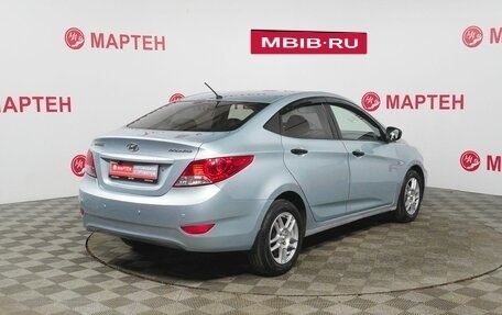 Hyundai Solaris II рестайлинг, 2011 год, 625 000 рублей, 5 фотография