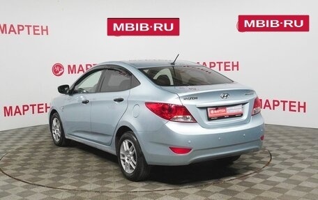 Hyundai Solaris II рестайлинг, 2011 год, 625 000 рублей, 7 фотография
