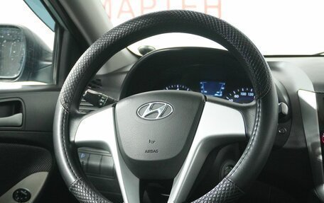 Hyundai Solaris II рестайлинг, 2011 год, 625 000 рублей, 16 фотография