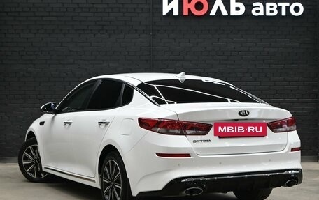 KIA Optima IV, 2018 год, 2 350 000 рублей, 4 фотография