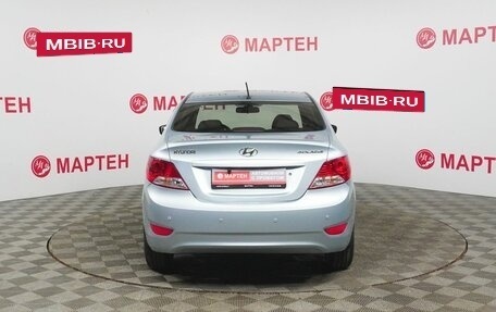 Hyundai Solaris II рестайлинг, 2011 год, 625 000 рублей, 6 фотография