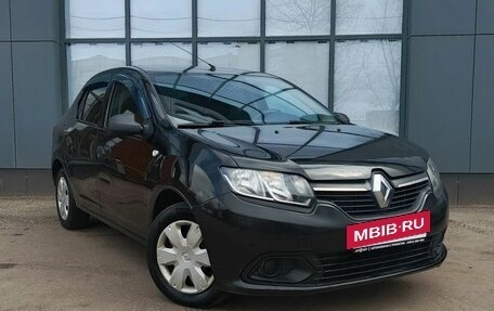 Renault Logan II, 2017 год, 404 000 рублей, 3 фотография