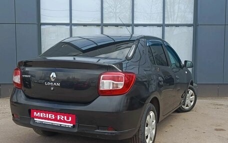 Renault Logan II, 2017 год, 404 000 рублей, 8 фотография