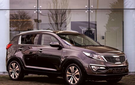 KIA Sportage III, 2014 год, 1 255 000 рублей, 3 фотография