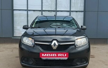 Renault Logan II, 2017 год, 404 000 рублей, 2 фотография