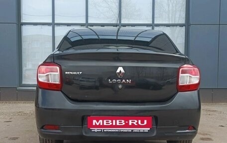 Renault Logan II, 2017 год, 404 000 рублей, 6 фотография