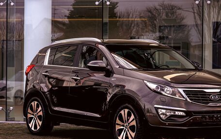 KIA Sportage III, 2014 год, 1 255 000 рублей, 7 фотография