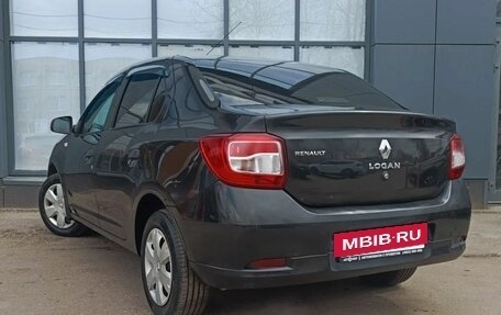 Renault Logan II, 2017 год, 404 000 рублей, 7 фотография