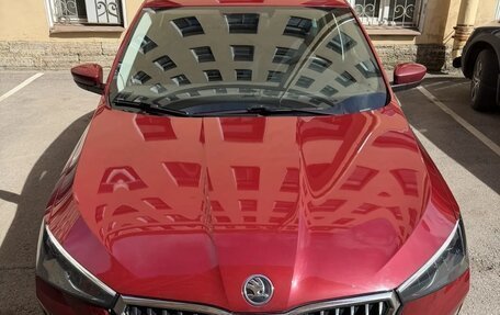 Skoda Rapid II, 2021 год, 1 700 000 рублей, 3 фотография