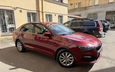 Skoda Rapid II, 2021 год, 1 700 000 рублей, 4 фотография