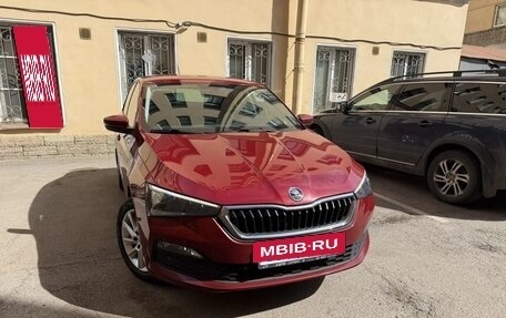 Skoda Rapid II, 2021 год, 1 700 000 рублей, 2 фотография