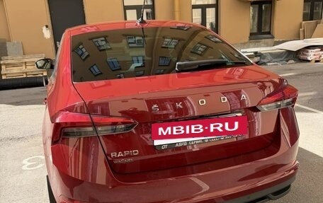 Skoda Rapid II, 2021 год, 1 700 000 рублей, 7 фотография