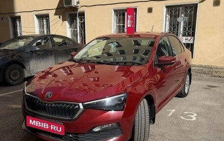 Skoda Rapid II, 2021 год, 1 700 000 рублей, 9 фотография