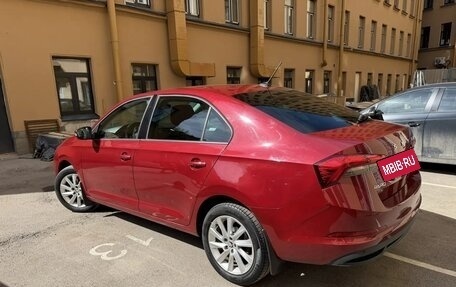 Skoda Rapid II, 2021 год, 1 700 000 рублей, 8 фотография