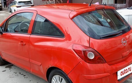 Opel Corsa D, 2007 год, 295 000 рублей, 5 фотография