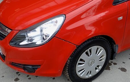 Opel Corsa D, 2007 год, 295 000 рублей, 4 фотография