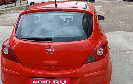 Opel Corsa D, 2007 год, 295 000 рублей, 2 фотография
