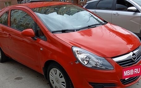 Opel Corsa D, 2007 год, 295 000 рублей, 3 фотография