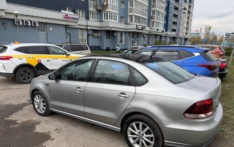 Volkswagen Polo VI (EU Market), 2016 год, 1 300 000 рублей, 3 фотография