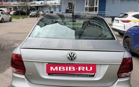 Volkswagen Polo VI (EU Market), 2016 год, 1 300 000 рублей, 5 фотография