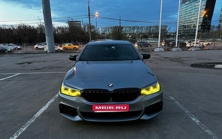 BMW 5 серия, 2018 год, 3 550 000 рублей, 2 фотография