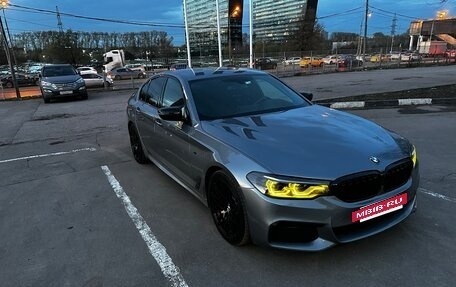 BMW 5 серия, 2018 год, 3 550 000 рублей, 3 фотография
