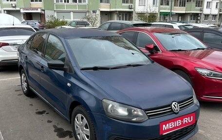 Volkswagen Polo VI (EU Market), 2014 год, 550 000 рублей, 2 фотография
