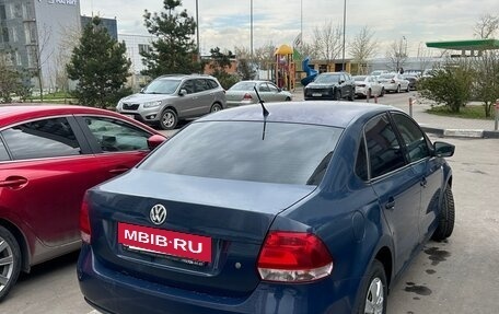 Volkswagen Polo VI (EU Market), 2014 год, 550 000 рублей, 4 фотография