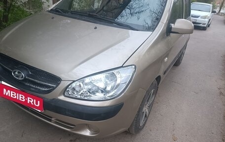 Hyundai Getz I рестайлинг, 2008 год, 625 000 рублей, 2 фотография