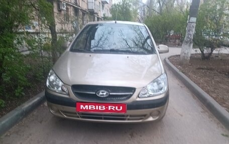 Hyundai Getz I рестайлинг, 2008 год, 625 000 рублей, 4 фотография