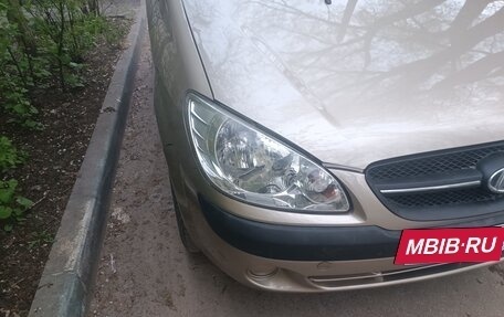 Hyundai Getz I рестайлинг, 2008 год, 625 000 рублей, 3 фотография