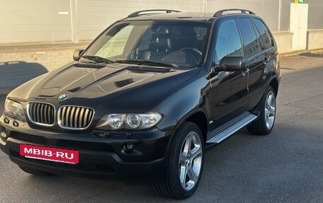 BMW X5, 2005 год, 1 370 000 рублей, 4 фотография
