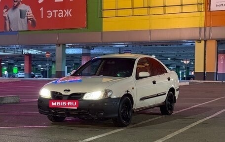 Nissan Almera, 2001 год, 100 000 рублей, 3 фотография