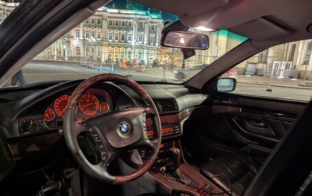 BMW 5 серия, 2002 год, 600 000 рублей, 9 фотография