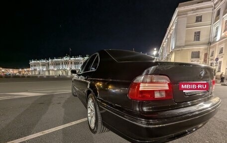 BMW 5 серия, 2002 год, 600 000 рублей, 8 фотография