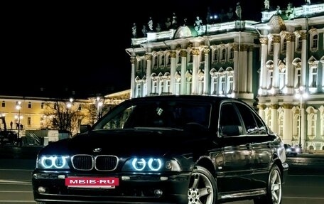 BMW 5 серия, 2002 год, 600 000 рублей, 7 фотография