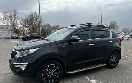 KIA Sportage III, 2011 год, 1 080 000 рублей, 2 фотография
